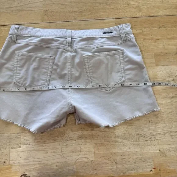 Carve Designs Oahu Corduroy Shorts 4" Inseam Stretch Mid Rise Size 10 Coastal - Picture 11 of 13